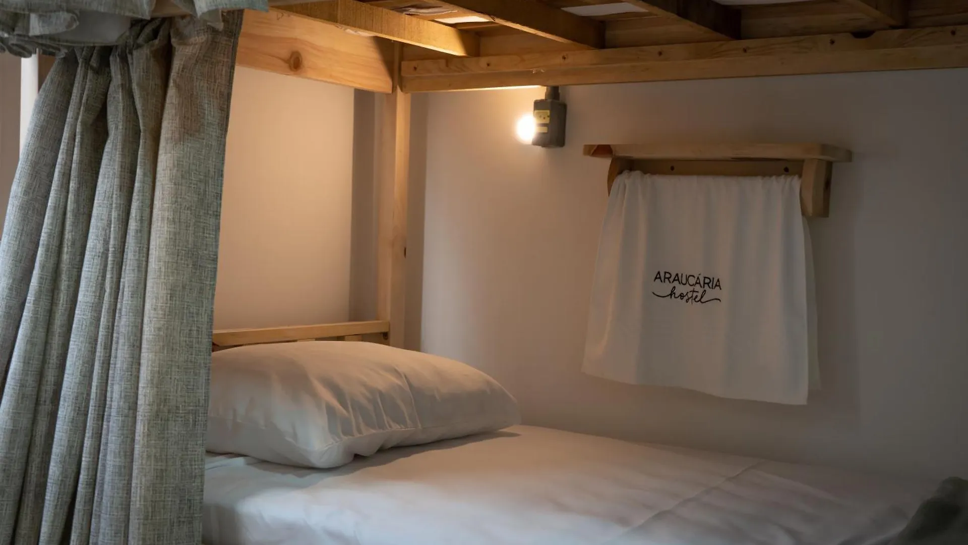 Araucaria Hostel E Pousada São Bento do Sul 0*,