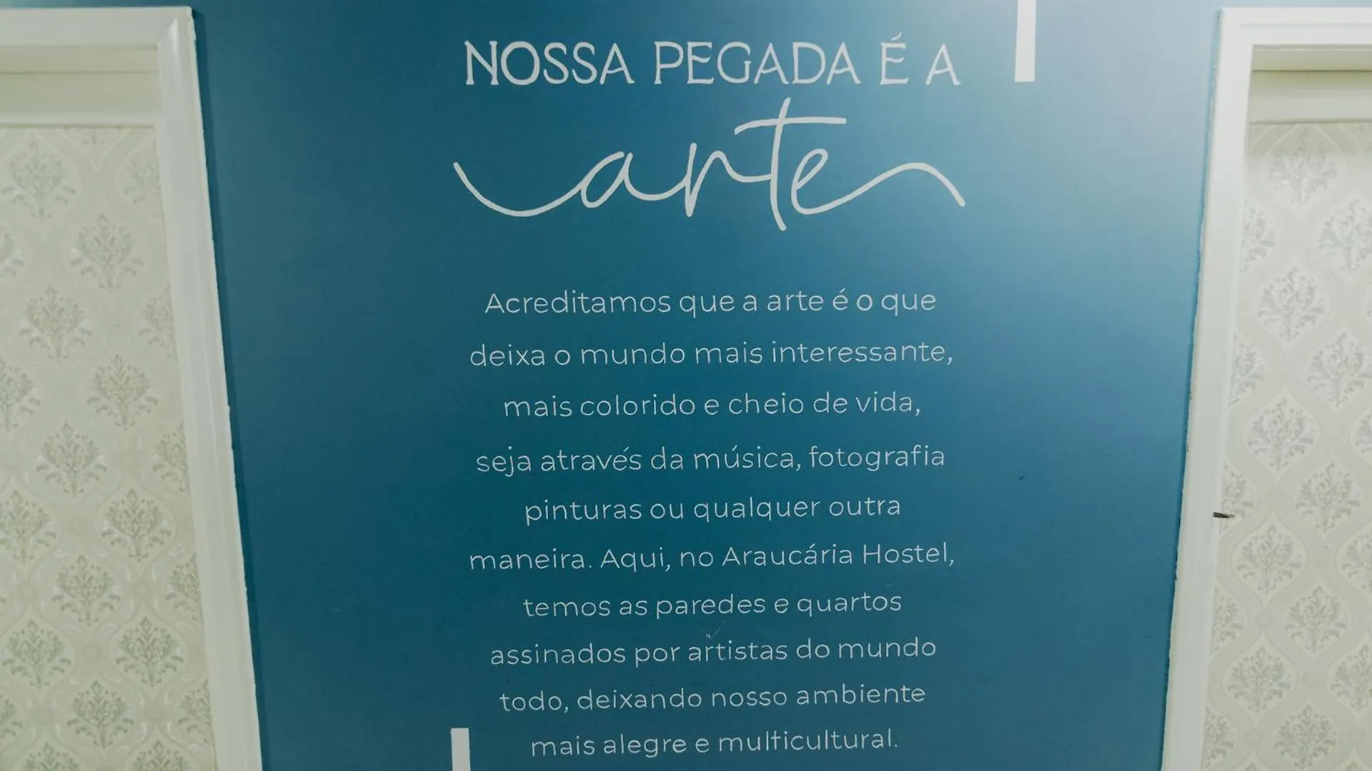 Araucaria Hostel E Pousada São Bento do Sul Brazílie