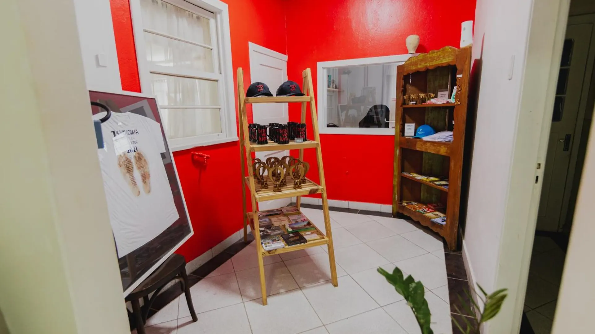 Araucaria Hostel E Pousada São Bento do Sul 0*,  Brazílie