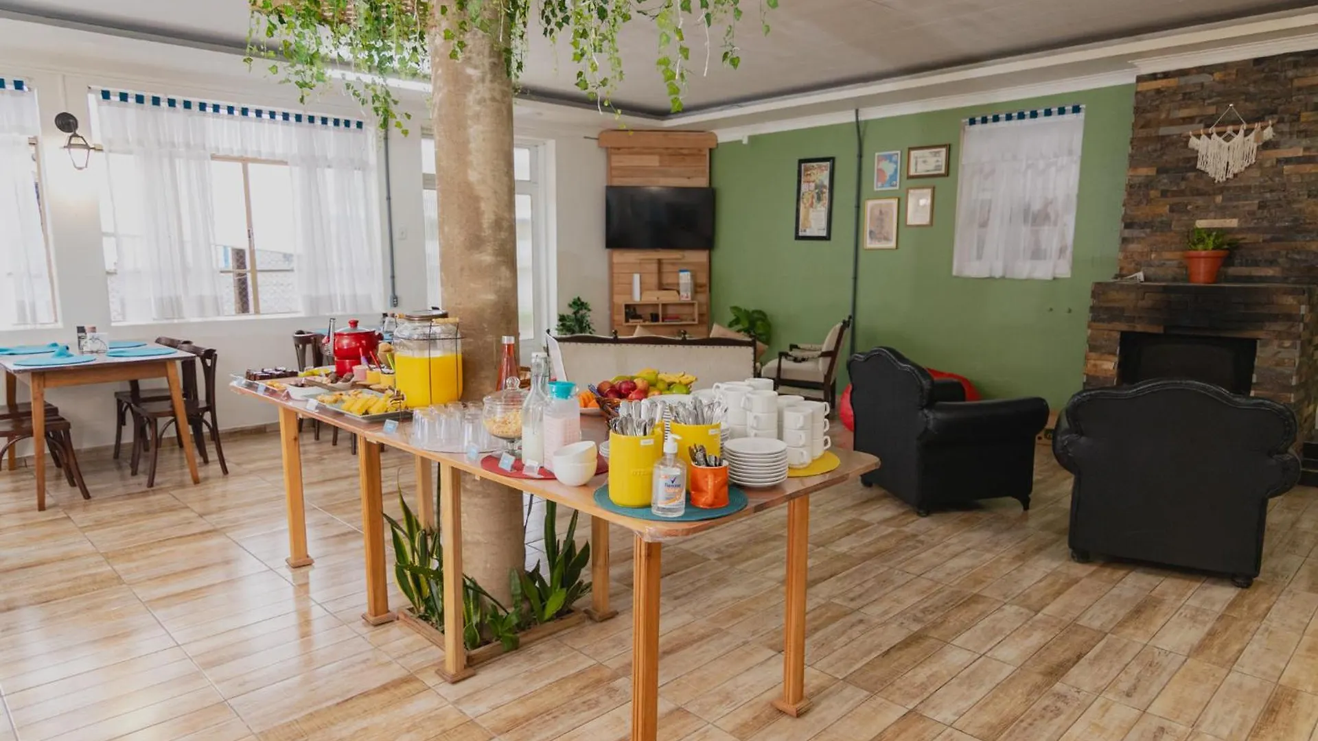 Araucaria Hostel E Pousada São Bento do Sul 0*,  Brazílie