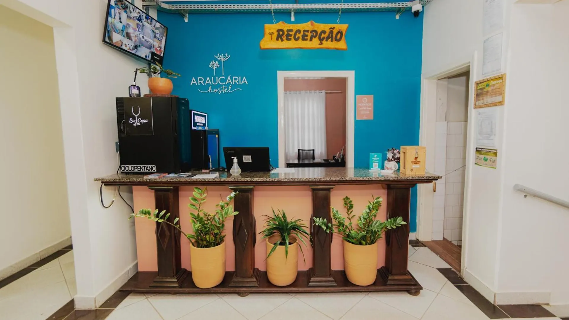 Araucaria Hostel E Pousada São Bento do Sul Brazílie