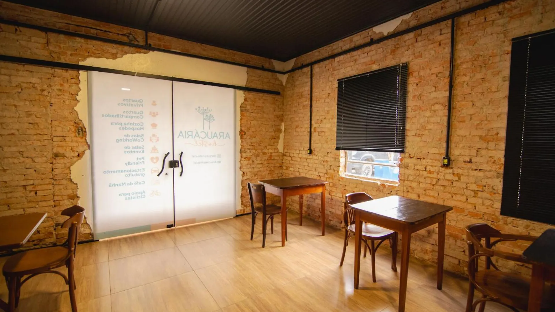 Araucaria Hostel E Pousada São Bento do Sul